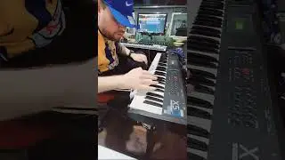 De Niña a Mujer Xochilt / No La Puedo Olvidar Grupo Karos punteo korg piano
