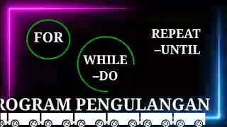 PROGRAM PENGULANGAN || Kelompok 5 Algoritma Pemrograman
