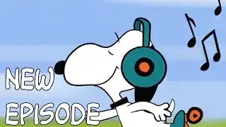 Snoopy and Woodstock | Snoopy Goes Skating & More | BRAND NEW Peanuts Animation