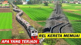 What Happens If the Railway Tracks EXPAND / BEND