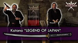 Luxusní katana LEGEND OF JAPAN - zkouška seku a recenze | JAKUB ZEMAN