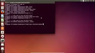 How to execute a file and use PATH environment variable in Ubuntu 14.04
