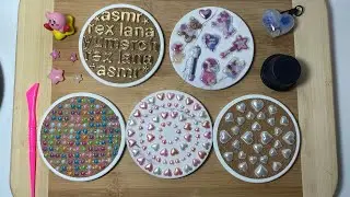 ASMR no talking: Textured Coasters / Trigger Boards 😴