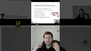 Competition-Based Pricing Strategy