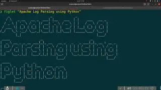 Apache log parser using Python - Part 1