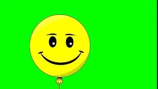Animated Hand Popping Balloon ~ Green Screen ~ Fun Channel