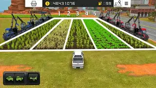 Mix Crops Sowing in Fs18 ! Fs 18 Multiplayer & Unlock Many Tree Cutting Tools | Timelapse 