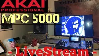 LIVE Beatmaking with Akai MPC 5000 / Korg Kronos - 12/6/2019