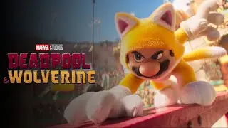 The Super Mario Bros. Movie | Deadpool & Wolverine Trailer Style
