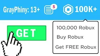 I FOUND SECRET WAY TO GET FREE ROBUX! (APRIL 2020)