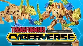 Transformers Cyberverse Deluxe Cheetor Revealed  | TF-Talk 