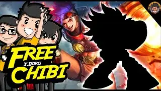 SPEED ART | FREE X.BORG CHIBI | MOBILE LEGENDS