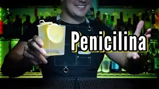 🍯 Cocktail Penicilina 