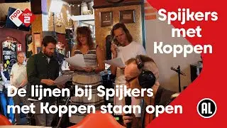 Dennis Wiersma, Inez Weski en Femke Halsema bellen in | Spijkers met Koppen | NPO Radio 2