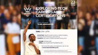 Level Up Your Tech Career: Melsoft Academy Networking Event (Live Recording)