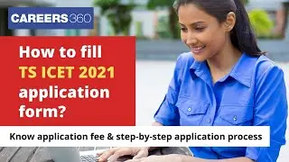 How to fill TS ICET application form 2021| TS ICET registration|TS ICET 2021 online application form