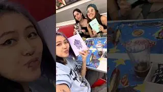 Desafio trocando de sketchbooks a cada 3 min ✏️ @lajurubeba  #criecomayra #arte #desenho