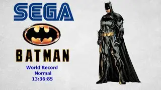 Batman The Video Game Sega (World Record) - (13:36:850)