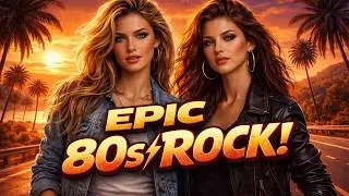 80s Classic Rock Playlist | 2h Freedom Rock
