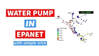Sizing Water Pump Without Pump Curve in EPANET Software