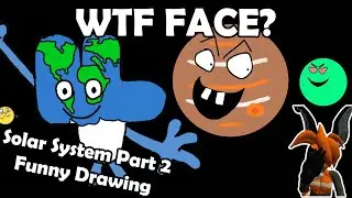 Your Submitted Drawings #4 SOLAR SYSTEM Part 2 (WTF FACE PLANETS?)