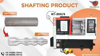 SHAFTING PRODUCT  | RT-200/5 |Realtech CNC Machine VD 440