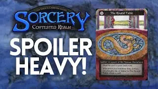 Sorcery TCG| Arthurian Legends: Everything YOU Need to Know!