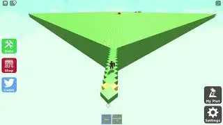 BUZZ OFF Block spammer!!!! | BLOCKS | ROBLOX
