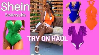 Affordable SHEIN SWIMWEAR TRY-ON HAUL 2023|Jewelry, Sneakers, & More, Kharyzma