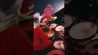 “ALL OF THE LIGHTS” 🔦 - @badgalriri 🔴⚪️⚫️ [DRUM COVER] #Rihanna #SuperBowl #LVII #HalftimeShow