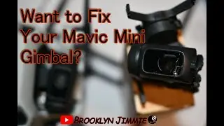 How To Replace a Gimbal On The Mavic Mini (New Info In Description for Calibration and 40011)