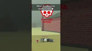 Bro Thinks He’s ACTUALLY a Zombie… 😭🧟‍♂️ 
