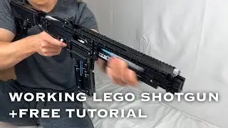 Working LEGO Shotgun | SAP-6 Instruction