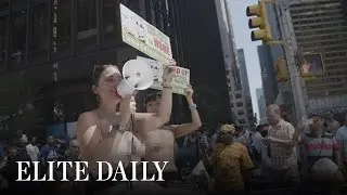 Go Topless NYC: Women Marched Without Shirts For Equal Rights [INSIGHTS]