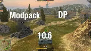 Modpack DP 10.6 World of Tanks Blitz Mod