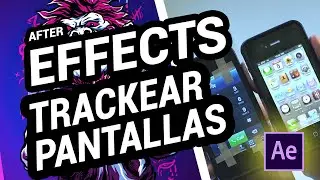 🔥AFTER EFFECTS🔥: TRACKEAR , Reemplazar PANTALLAS FÁCIL 🖥 ( MOCHA PRO )🎈