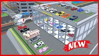 Collect All New Cars || SAKURA School Simulator
