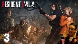 Прохождение Resident Evil 4 Remake русская озвучка │Часть 3│ Озеро