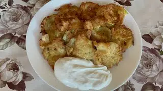 Кабачки жареные