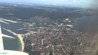 Вылет из аэропорта Варны 17/07/2015 Departure from Varna Airport