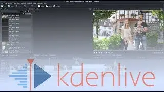Kdenlive Часть 14