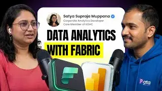 Microsoft Fabric Explained In Less Than 1 Hour (Start Here) | End -To End Data Analytics 🔥