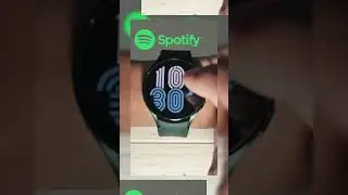 Spotify, WhatsApp y Gmail en tu Galaxy Watch 4 5 6 en 2024 #galaxywatch #spotify #gmail #whatsapp