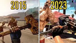 Dead Island 2 (2015) vs (2023) fights comparison
