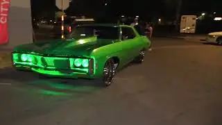 LOWRIDER CRUISE NIGHT