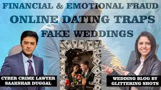 Cyber Crime & Fraud in Indian Wedding Industry | Focusing on Deepfake | Voice cloning | Phishing etc