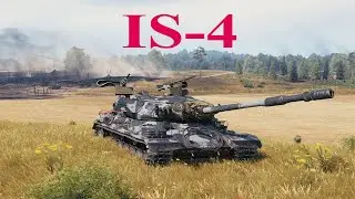 IS-4 : Anh hùng tuyến 1  |  World of tanks