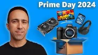LE 32 MIGLIORI OFFERTE FOTO e TECH del PRIME DAY AMAZON 2024!