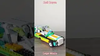Roll Royce Lego wedo Car