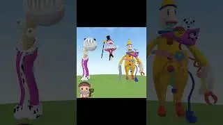 The Amazing Digital Circus (Full Episode) | Pomni And Friends | Timelapse Build